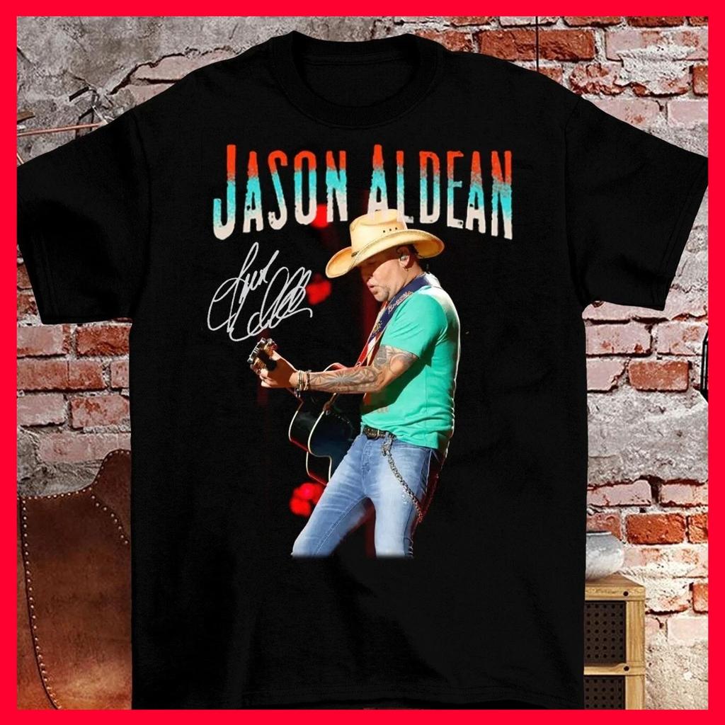 HOT SALE - Jason Aldean FULL THROTTLE TOUR 2025 Concert Fan T-Shirt