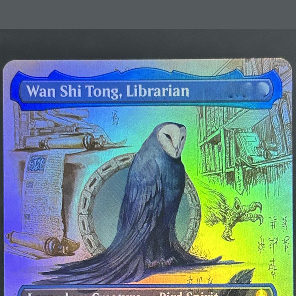 Snapcaster Mage Yuna Hope Tifa Vivi Ornchocobotrack Ghostly Prison Sld #424 Neonink Appa Steadfas Фольга Карты Tcg Настольная Игра