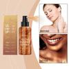 Zephoco Body Glitter Spray Glow Skin Illuminator High Gloss Quick-Drying Highlighter Makeup Cosmetics Bronze Body Shimmer Spray
