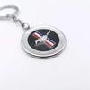 New 2026 Car Sticker Ford New 2025 Hot 1Pc Metal 3D Car Styling Keychain Running Horse Emblem Badge Keychain Keyring Key Chain f