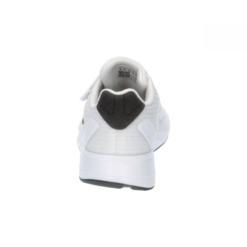 Sneakers Kids Duramo SL EL Boys Girls Footwear Five Cm [Adidas] 17~25.5cm White/Core Black/Gray (IG2461) 18.0