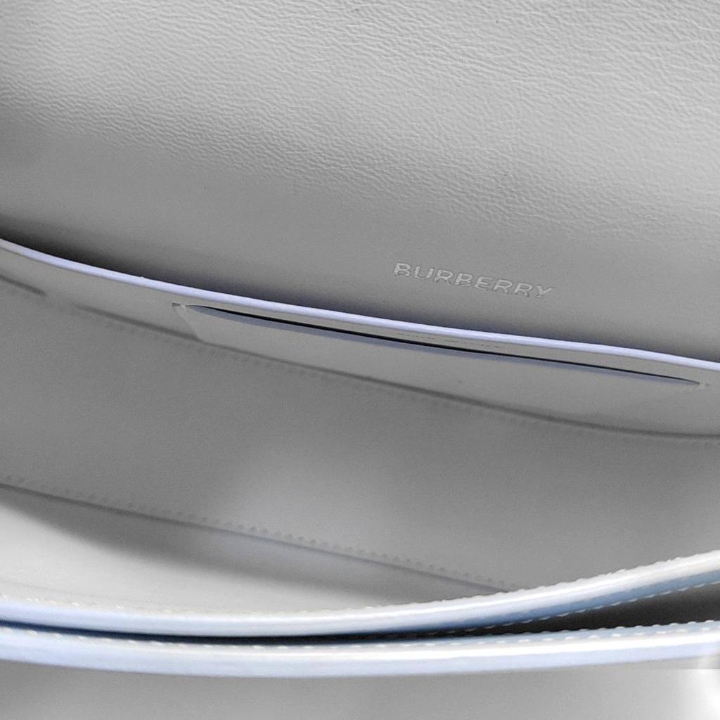 [Pre-Owned] Olympia Adjustable Shoulder Strap Flap Closure Calfskin Half-Moon Handbag - Very Good #NQT41U
