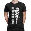 Мужские Женские Футболки Metal Gear Solid 3 Snake Raiden Игра-стрелялка Новинка Хлопковые Футболки Топ Футболка Одежда Графический Принт