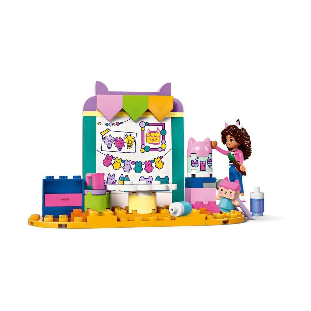 Lego Gabby's Dollhouse Baby Box Building Toy for Kids 4-6 Years Old Educational Playset