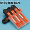 18mm Utility Knife Blade - 0.4mm Thick Paper Cutter for Wallpaper