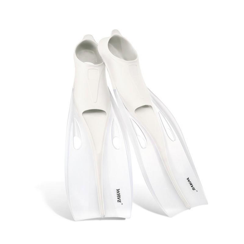 Professional Freediving Snorkeling Fins Adults Unisex TPR Swimming Flippers Deep Dive Gear