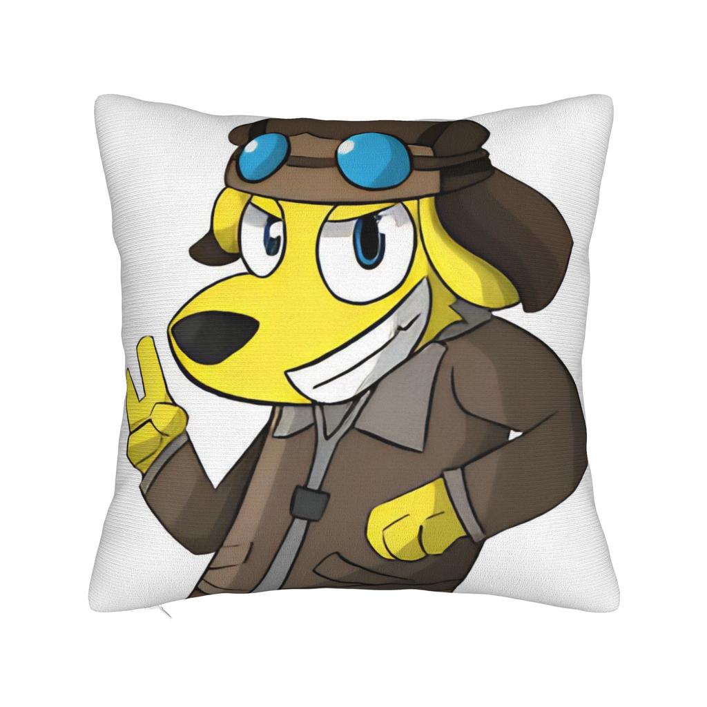 Tylers And Snowi Gaming Pillowcase Stuff Printed Cushion Cover Decorative Throw Pillow Case Cover Home Multi Size