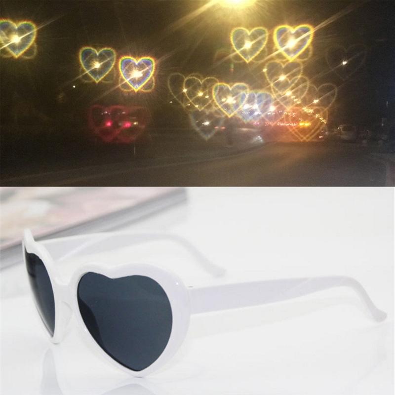 Очки высокого качества, модные очки в форме сердца, солнцезащитные очки для женщин и мужчин, которые любят менять форму сердца, модные очки, нежные ювелирные изделия