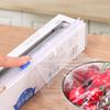 Clear PE Sliding Food Wrap Film 30x100m Food Cover Durable Cling Film  Refrigerator