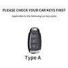 Чехол для ключа автомобиля для Hyundai i10 i30 i40 ix20 ix25 ix30 ix35 ix45 KONA Encino Tucson Solaris Grand Santa Fe Sonata NEXO Tucson