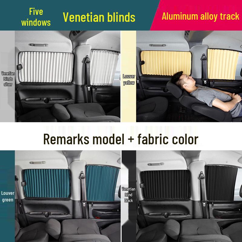 Toyota Land Cruiser 4000 & LC300 Middle East Sunshade Curtains