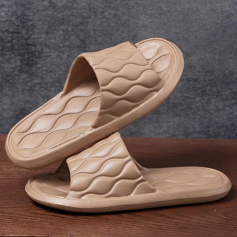 Нескользящие тапочки женские массажные домашние простые для ванной бани отеля прохладные тапочки мужские парные