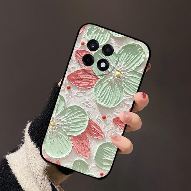 Чехол для OnePlus Ace 5 Ace5 Pro Мультяшный Расписной Силиконовый Мягкий ТПУ Чехол для Телефона Для One Plus 13R 5G Чехол Ударопрочный Бампер Fundas