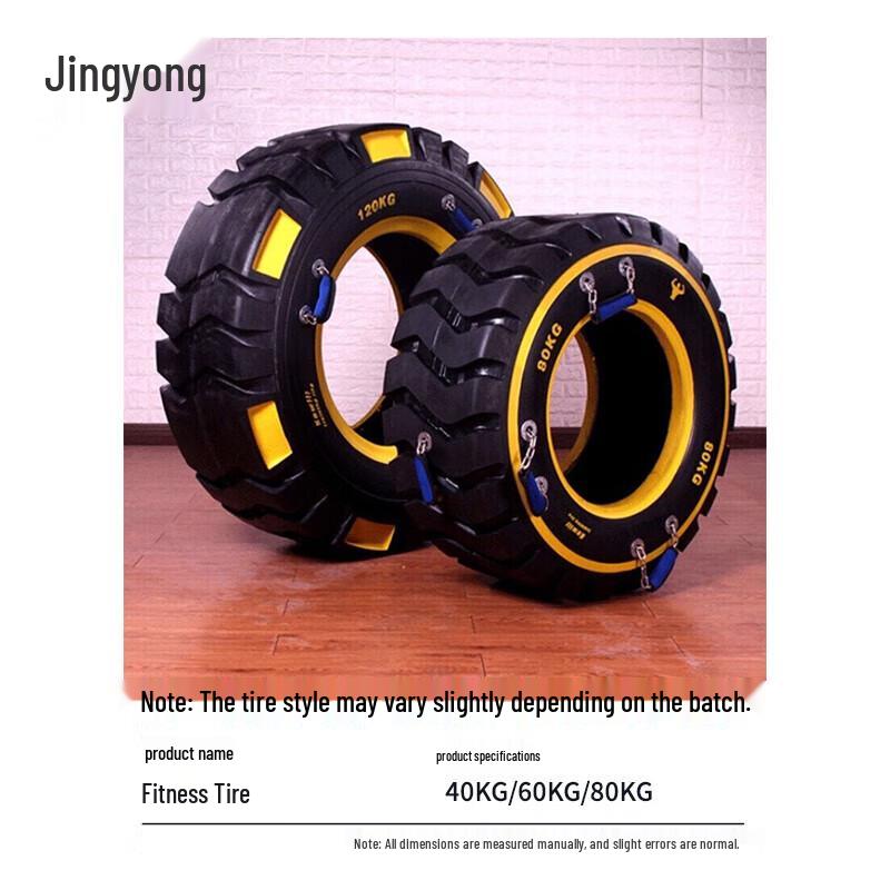 Jingyong 60KG Fitness Flipping Tire