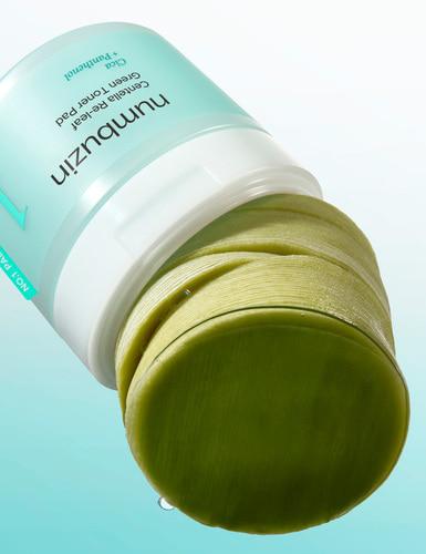 [NUMBUZIN] No.1 Centella Re-Leaf Green Toner Pad Hydrating Daily Face Pads 190ml 70 Pads