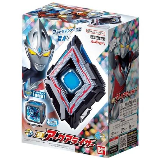 Bandai Ультраман Арк DX Аризер Рекомендуется для детей от 3 лет.