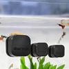 Mini Square Magnetic Tank Brush Glass Floating Algae Scraper Curve Glass Cleaner Small Aquarium Fish Tank Maintenance Mini Scrubber Tool