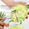 Stainless Steel Vegetable Peeler Labor-saving Practical Multi-purpose Manual Fruit Peeling Cutter Potato Slicer