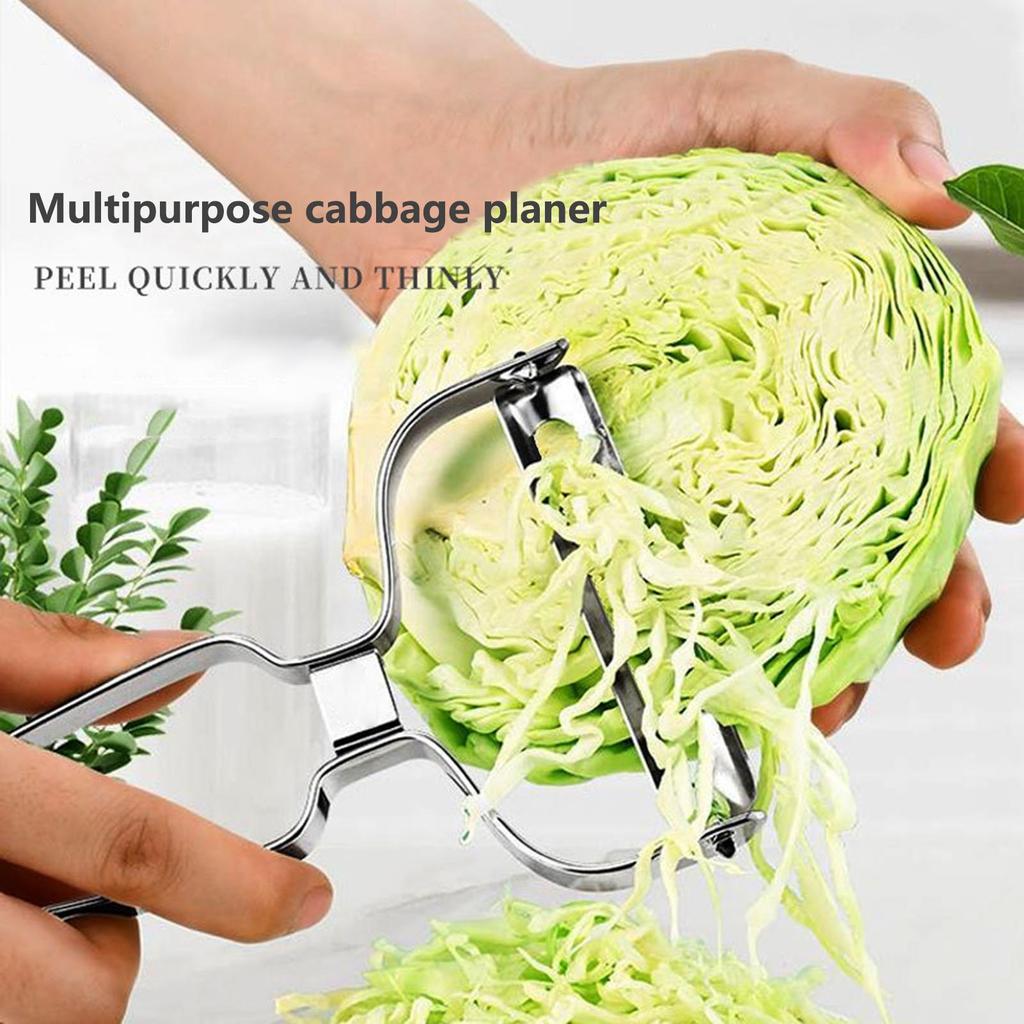 Stainless Steel Vegetable Peeler Labor-saving Practical Multi-purpose Manual Fruit Peeling Cutter Potato Slicer