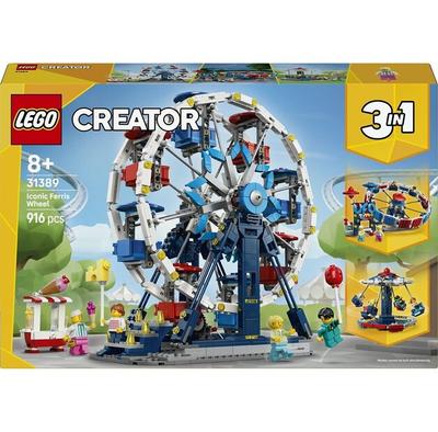 Конструктор LEGO Creator 3 в 1 31389 Культовое чертово колесо