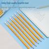Deli S956-2B 2B Pencils with Eraser Head