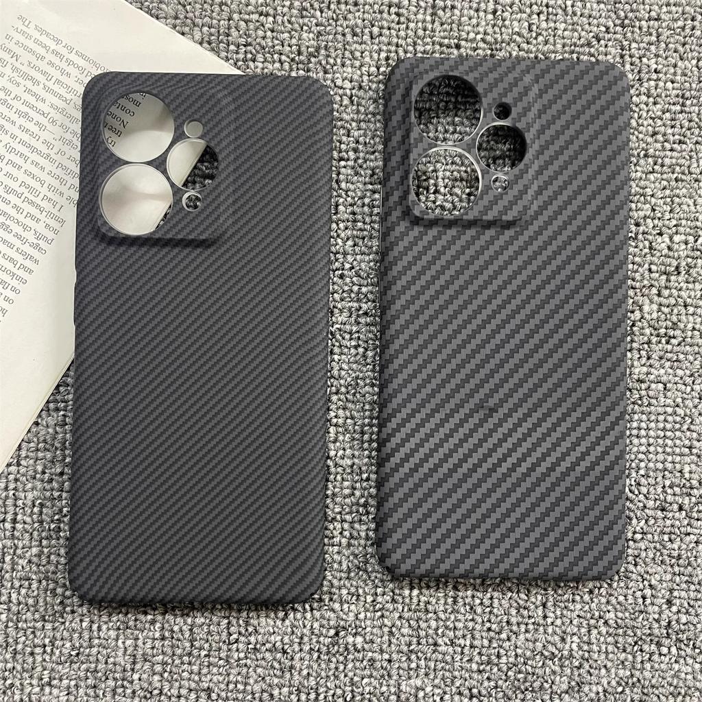 Чехол для Realme 15 Pro Матовый Жесткий Узор из Текстуры Углеродного Волокна Ультратонкий Ударопрочный Чехол для Телефона Для Realme 15Pro 5G Оболочка Бампер