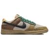 Nike Мужские кроссовки Dunk Low Golden Moss Brown Cacao-Wow Off-Noir DX2654-200