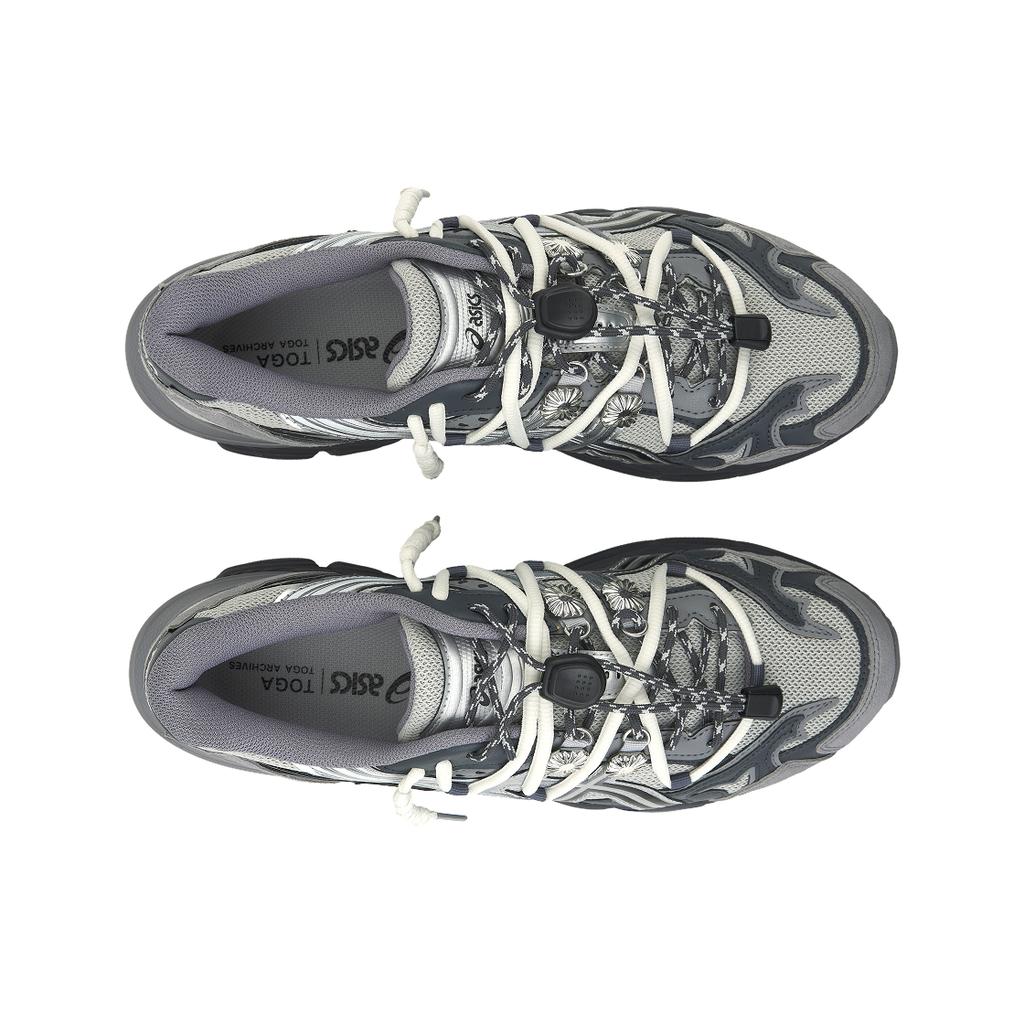 TOGA x ASICS Gel Cumulus 16 TG Серый Черный Чистое Серебро Унисекс Кроссовки 1203A838-020