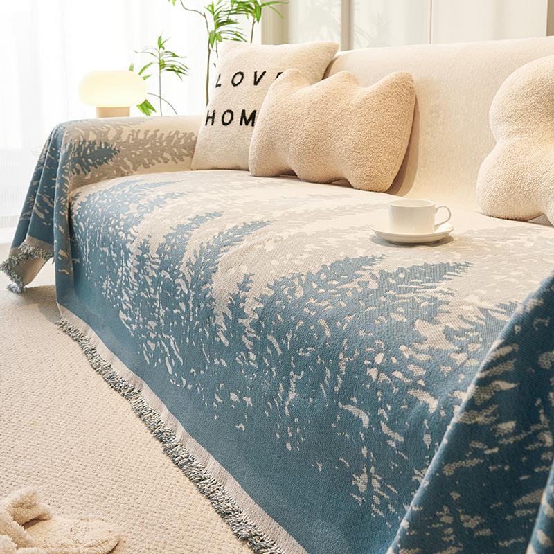 Чехол для дивана Spring Ins Wind Chenille Чехол для дивана High-end Четырехсезонный универсальный чехол для дивана