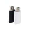 Mobile Phone Adapter, Usb Fast Charging TypeC Female To Android Micro Converter, Type-c Plastic Shell Adapter