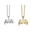 Statement With Style Game Controller Pendant Necklace Instantly Elevate Any Outfit Metal Chain Gift Idea, Sliver