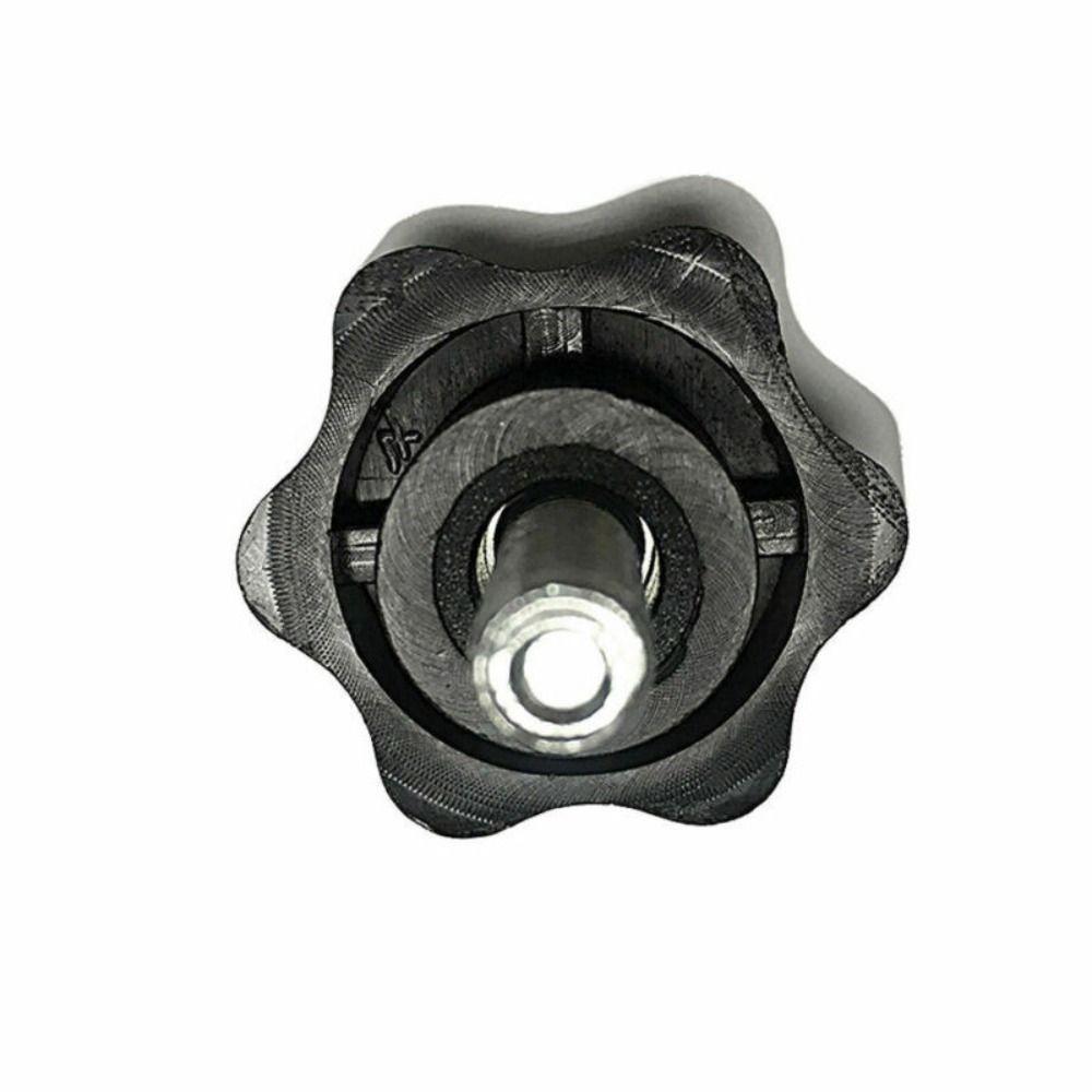 5PCS Star Shape Hex Handle Screw Plum Blossom Handle Handle Bolt Portable Hand Screws