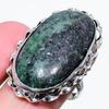 Ruby Zosite Lab-Created Handmade 925 Sterling Silver Jewelry Ring Size 9.5 W9p90