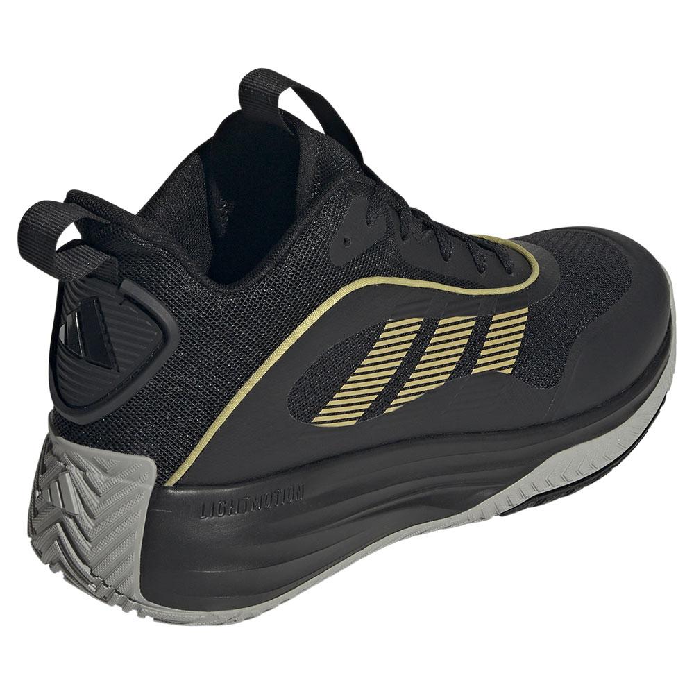 Adidas ownthegame 3.0 sneakers textile synthetic black