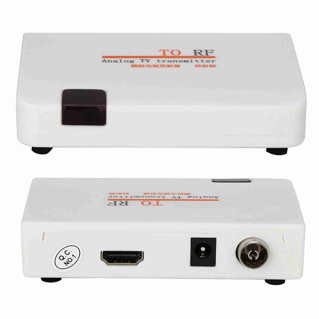 HDMI в RF Коаксиальный Конвертер Адаптер Коробка Поддержка 480I 480P 576I 576P 720P 720I 1080I 1080P (100 240В)США
