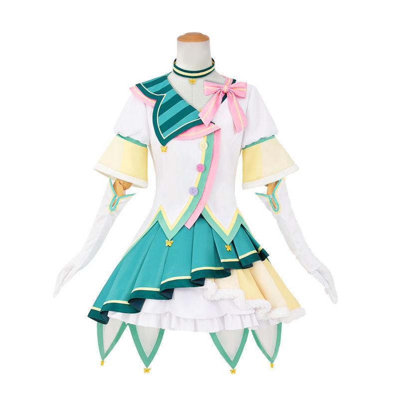 Anime Project Sekai Colorful Stage Kusanagi Nene Cosplay Costume Lolita Cos Pjsk 3rd Cos Princess Dress Wig Halloween Costume