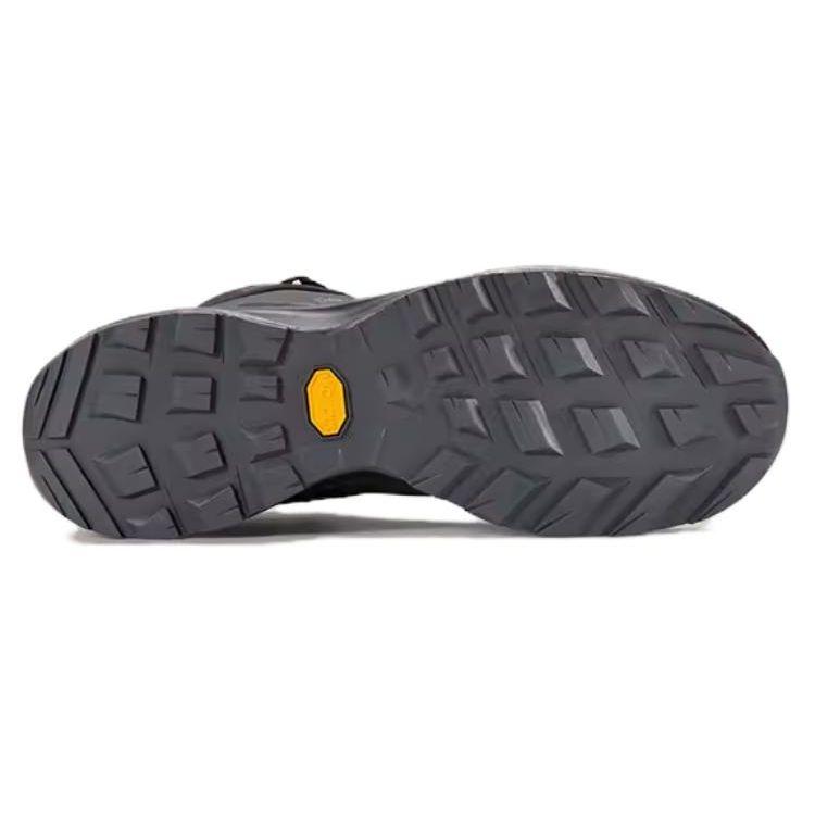 Arcteryx Aerios Comfortable Stylish Durable Waterproof Lightweight Mid-Top Hiking Shoes Men hiking shoes Black Gray X000006827-BLACK/CINDER