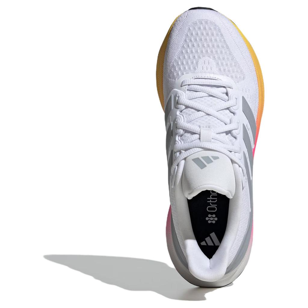 Adidas Ultrarun 5 Comfortable Non-Slip Durable Low-Top Running Shoes Women Sneakers White Gray IE8808