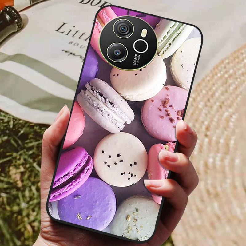 Для чехла Blackview Shark 8 Чехол Shark8 Мягкий Силиконовый Задняя Крышка Чехол для Телефона Защитный Чехол для Blackview Shark 8 Fundas Etui