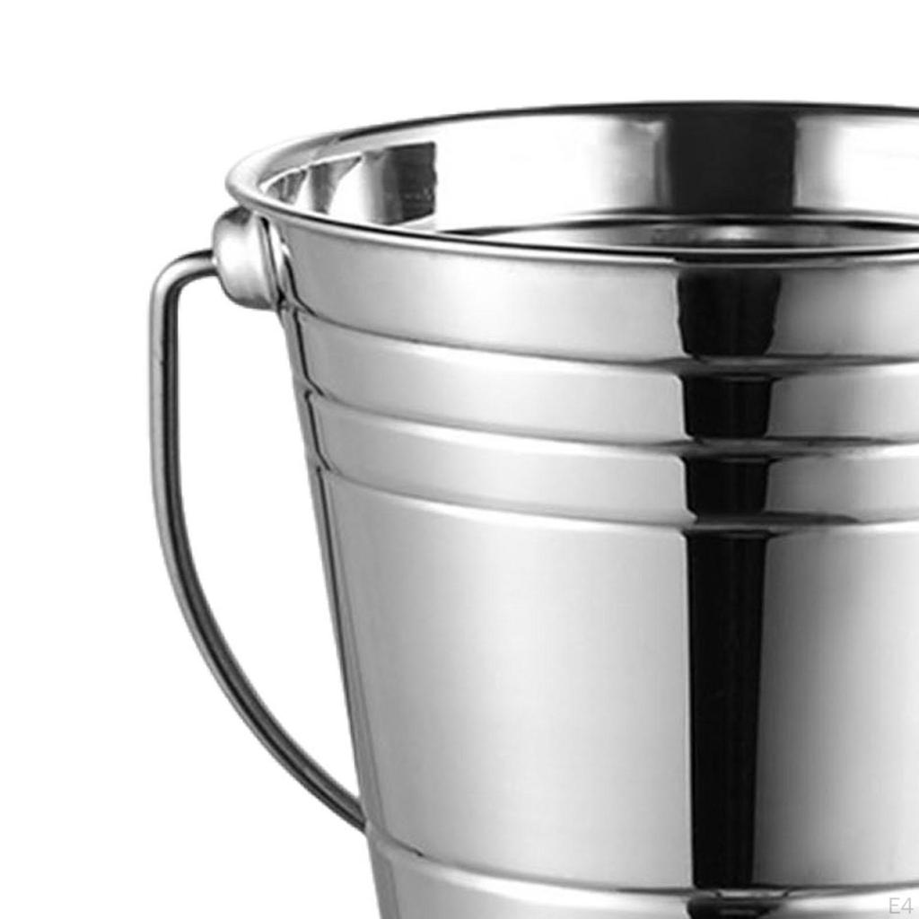 Ice Bucket Drink Cooling French Fries Container Beverage Chilling Snack