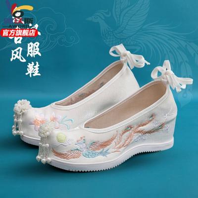 Модная обувь Женская 2025 Женская обувь Бахрома Сабо Платформа Увеличение роста Осень Жемчужная отделка Новое платье Лето Кисточки Криперы