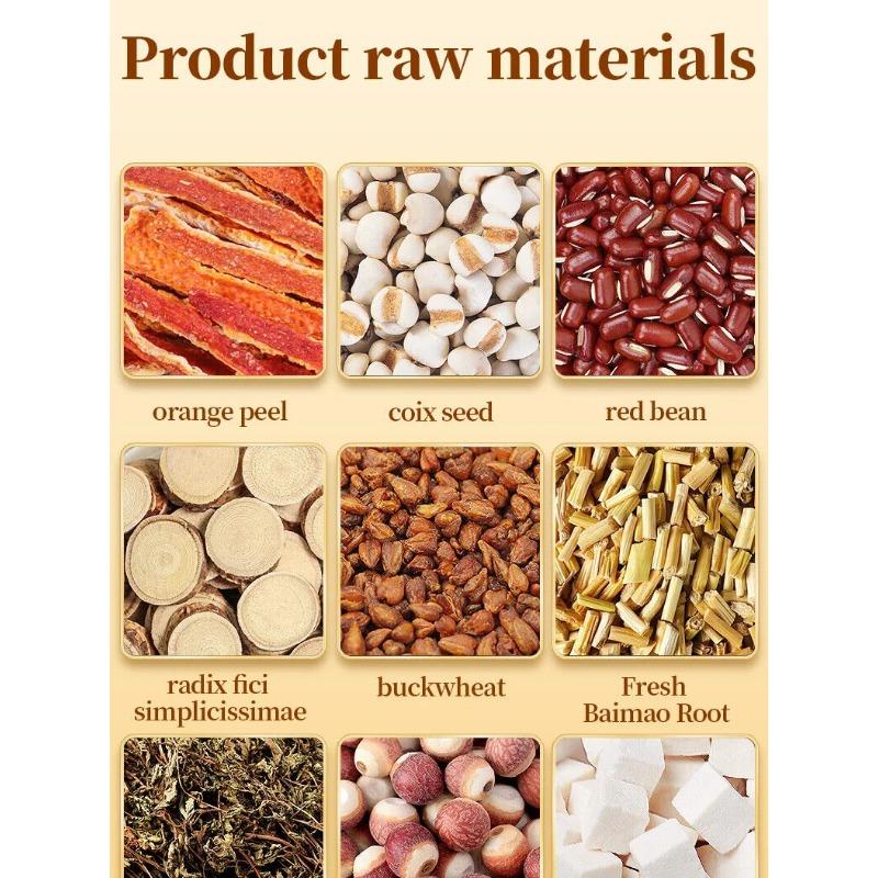 Чай Five Finger Peach Poria Cocos Xiancao Полезный травяной чай в пакетиках 150g/5.29oz