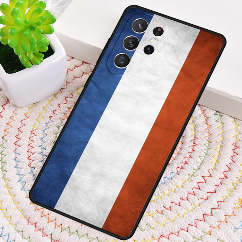 Чехол для телефона с флагом Франции для Samsung Galaxy note 10 pro S26 Ultra S23 S24 FE S25 S21 S22 PLUS ударопрочный