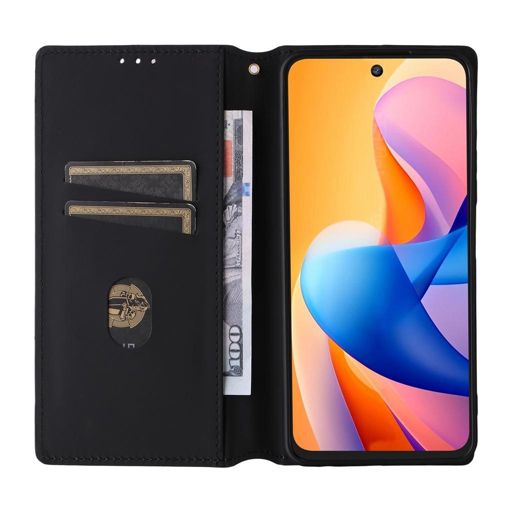 Для TCL 60R 5G/60 5G Чехол-кошелек из кожи с ромбовидным тиснением, чехол для телефона