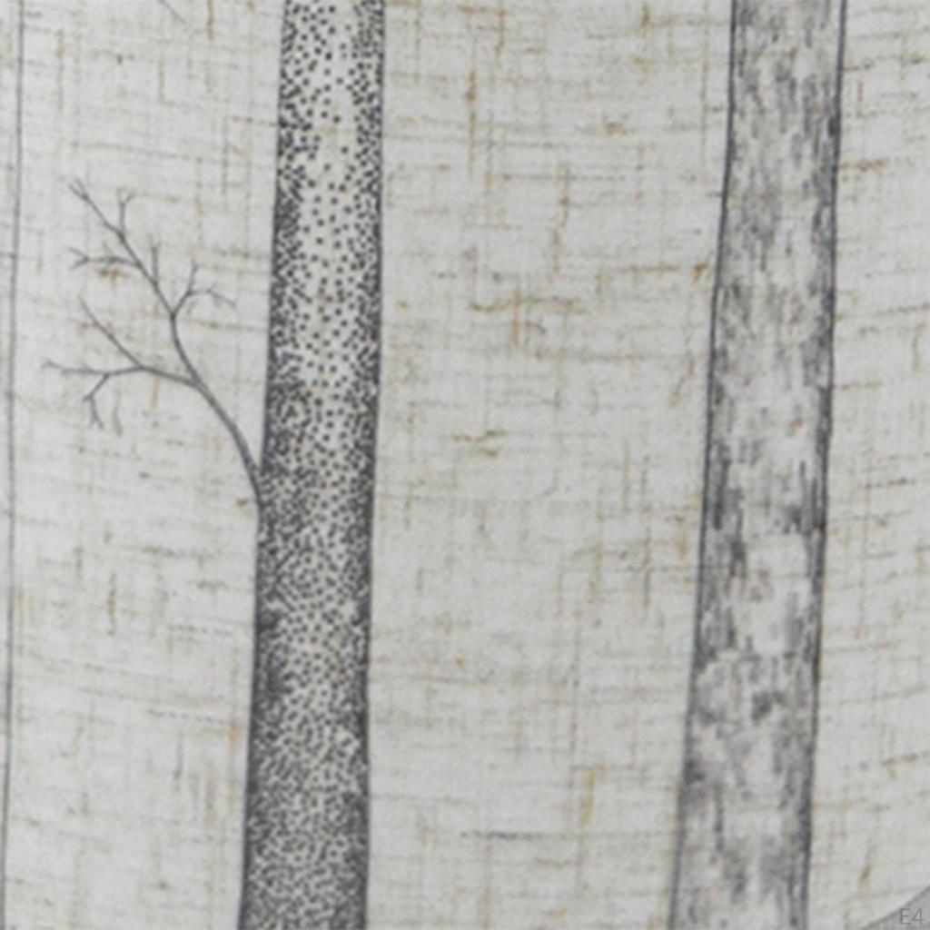 Drum Lampshade Bulb Guard Ceiling Light Shade Boho Cover for Living Room Farmhouse