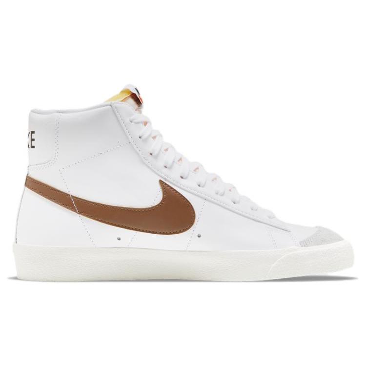 Nike Кроссовки Blazer Mid 77 Vintage 'Белый Желтый Коричневый' BQ6806-113