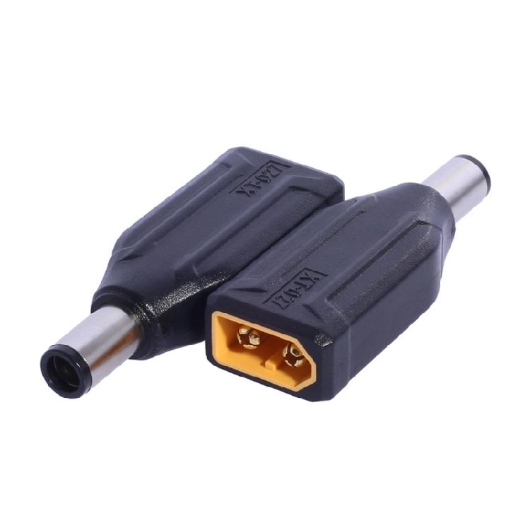 Reversible XT60 DC7.4x5.0mm Power Converter Quick Charging Functionality For Drones Model Energy Storage Outdoor Power