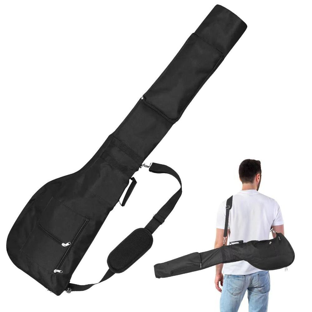Waterproof Golf Club Bag Adjustable Strap Golf Carry Bag Golf Sunday Bag Travel Case