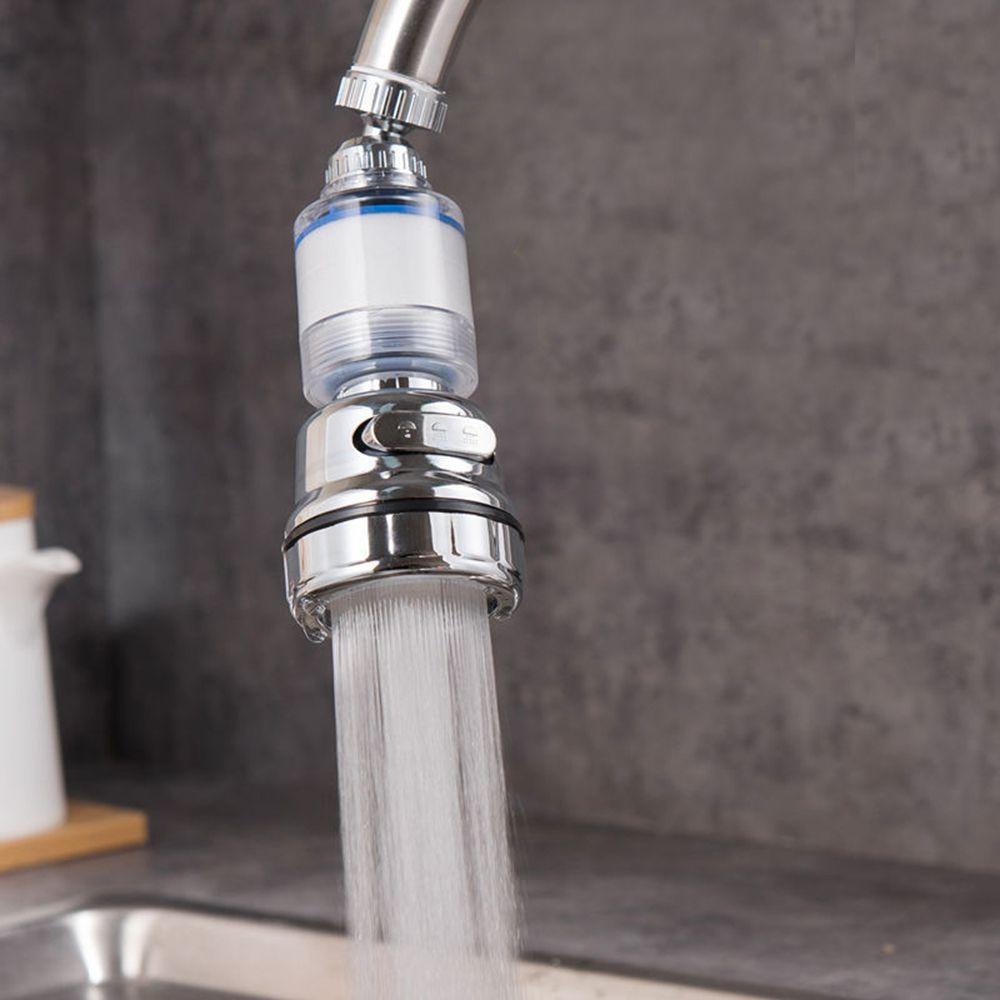360° Aerator Connector Sprayer Filter Diffuser Tap Head Swivel Tap Water Purifier Faucet Nozzle