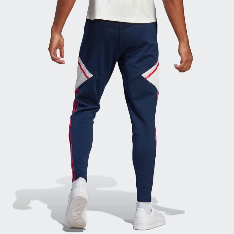 adidas Мужские вязаные спортивные штаны темно-синие HT4434